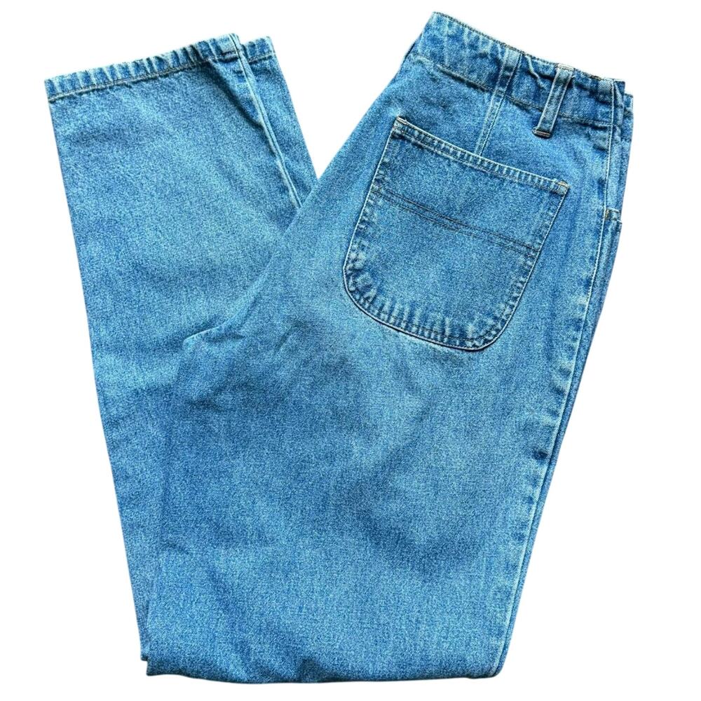 Vintage Dockers High Waisted Tapered Jeans Women’s Size 8 (100% Cotton)